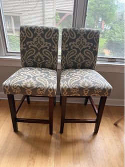 Counter height chairs