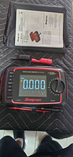 SNAP ON MUTIMETER