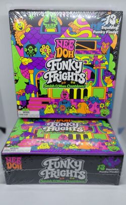 Needoh Funky Frights Halloween calendars