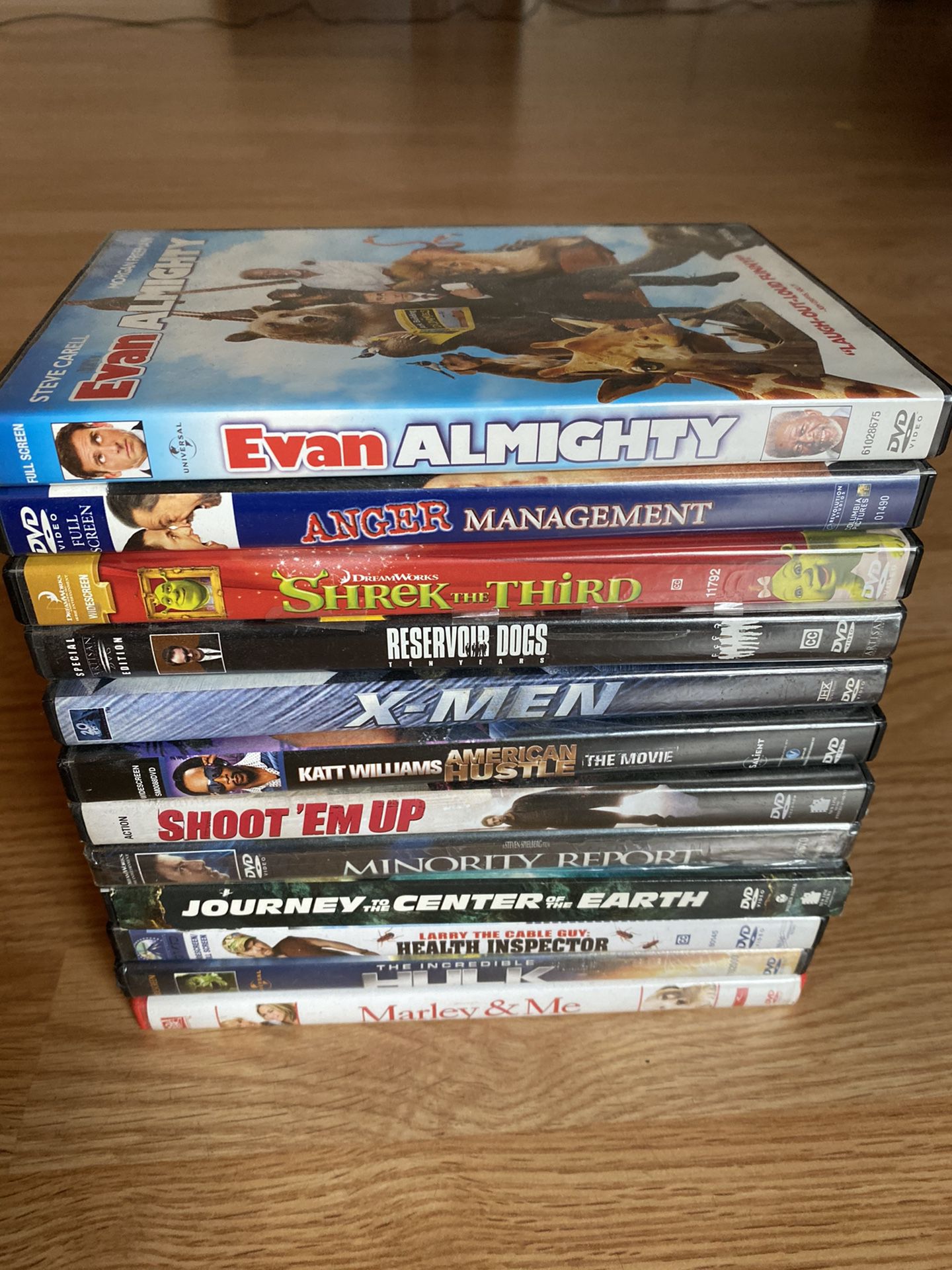 DVDs - Variety