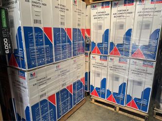 8,000 Btu Portable Air Conditioner /Window AC With Complete Kits