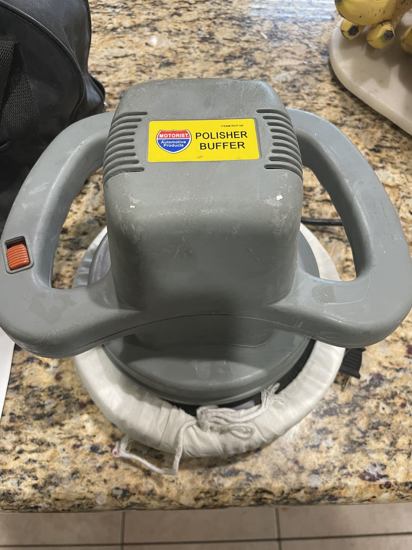 10’ Polisher Buffer Motorist Automotive Products 3200 RPM