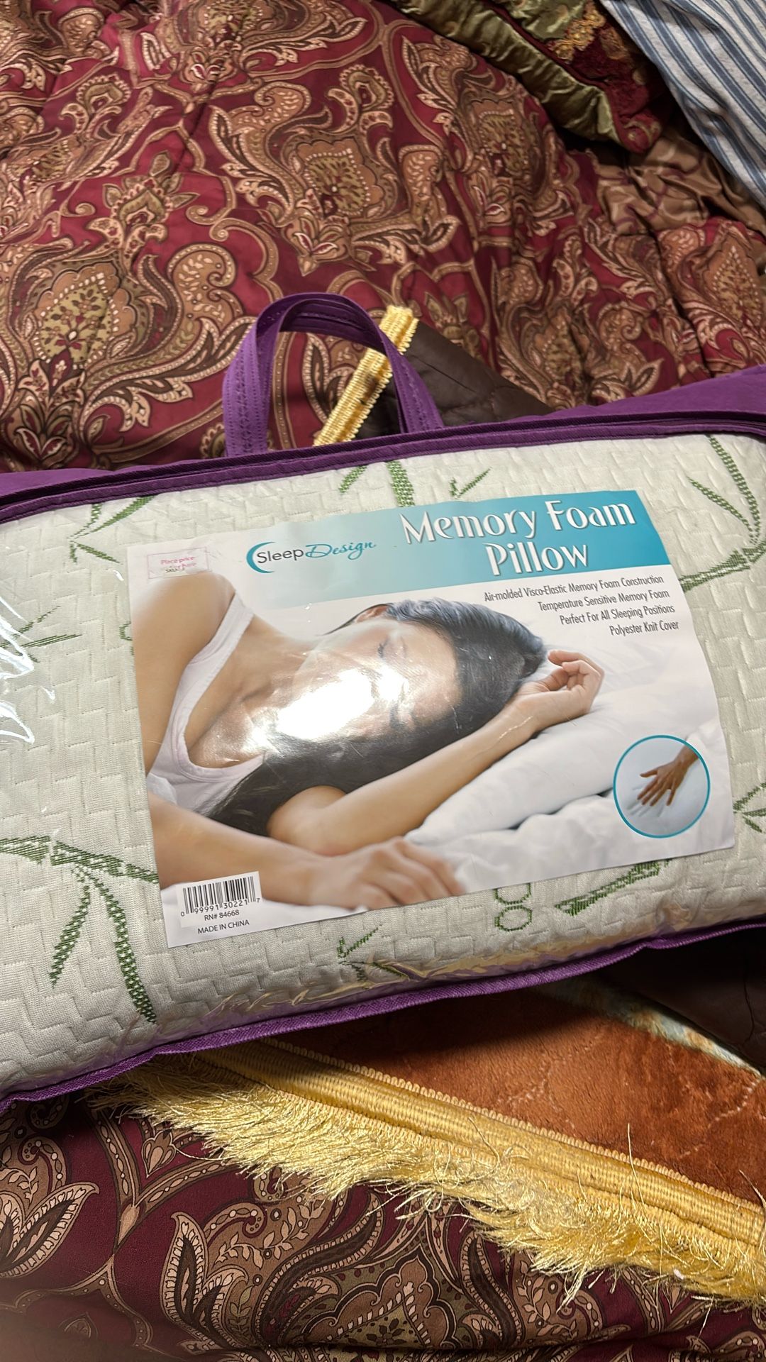 New Pillow