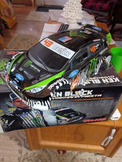 Traxxas 1/16 Ken Block Rally Car