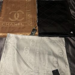 DESIGNER SCARFS (READ THE DESCRIPTION 