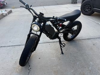 AKEZ Jaguar 1500W Fat Tire E-Bike – Cafe Racer Style – 48V 18Ah