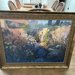 Large Painting Vibrant