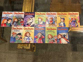 Cam jansen books (12)