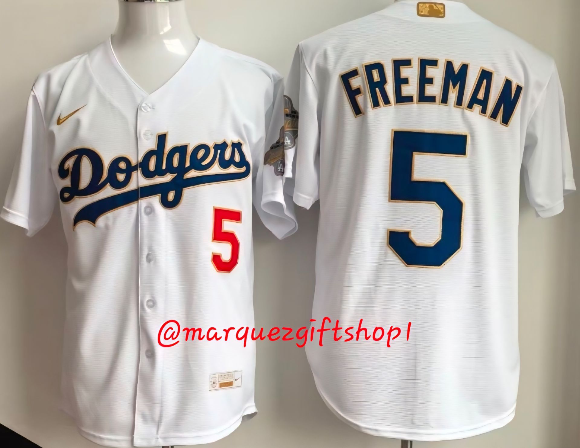 Men's Freeman Dodgers 2026 Jerseys