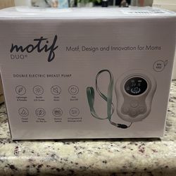Brand New Motif Duo Breast Pump