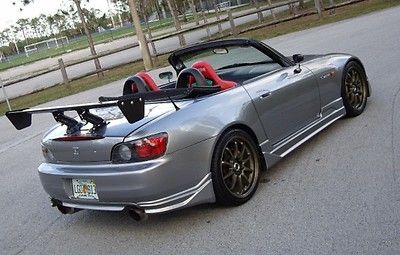 Ground Effects Honda S2000 AP1 AP2 C1 REAR Bumper Add Ons Body Kits Bodykits Bodykit Body Kit Liquidation Sale