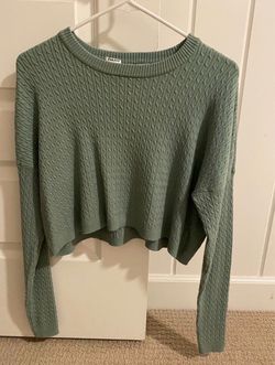 Cropped Sweater—BRAND NEW