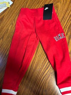 Boys Nike sweat pants size 2 new
