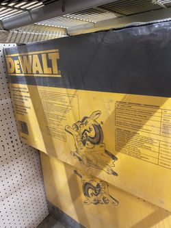 Miter Saw Dewalt 12 Inch Sliding 