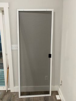 Screen sliding door