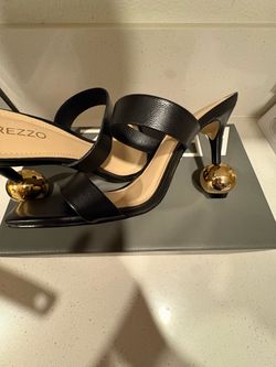 Heeled Sandals size 6.5