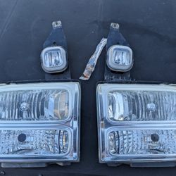 Head/Tail Lights  & Fog lights From 2007 Ford F-250
