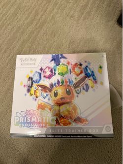 Pokemon Prismatic Evolutions ETB