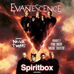 Evanescence with Spiritbox Concert