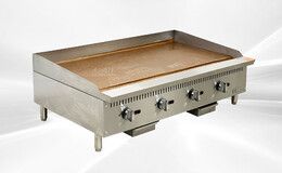 NSF 48 Manual griddle gas LP CD-MG48