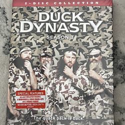 DUCK DYNASTY SEASON 3 NEW SEALED DVD SET