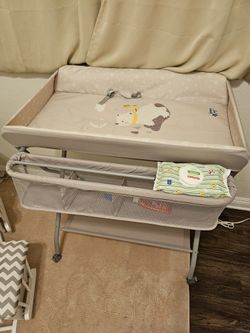 Foldable Changing Table