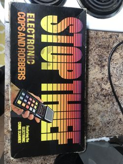 Stop theif board game