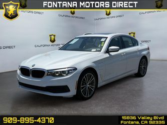2019 BMW 530e