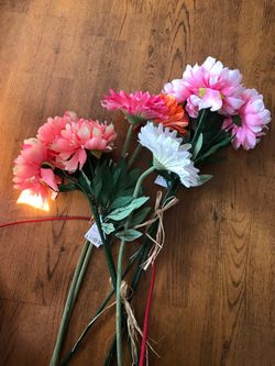 Fake flowers