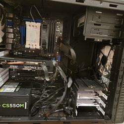 Custom PC Build, No Hard Drive