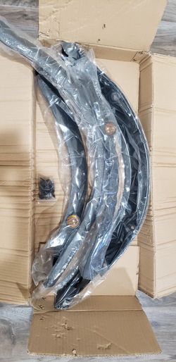 Club Car DS Golf Cart Fender Flares- Set of 4pcs (Front and Rear)

