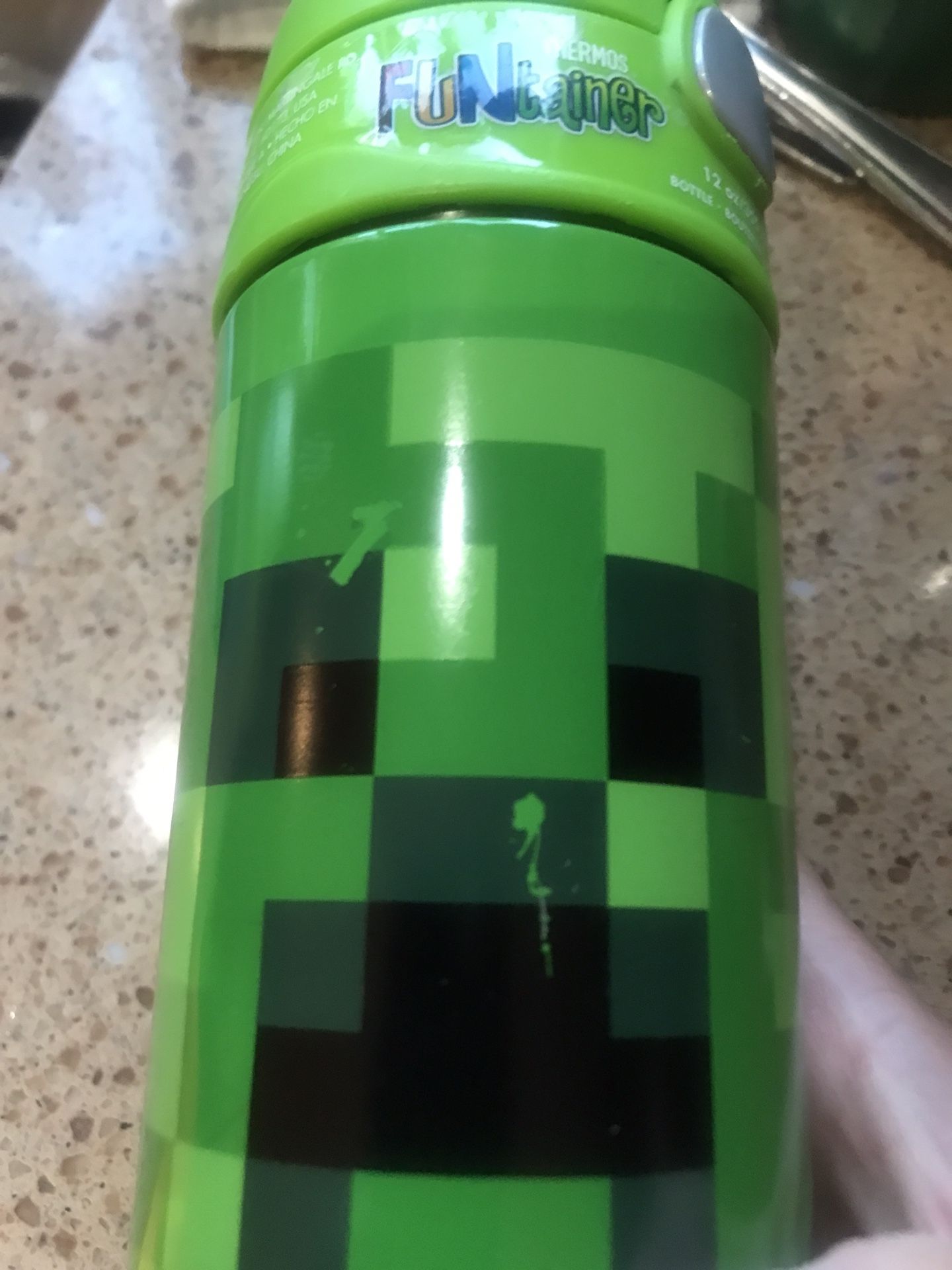 Minecraft Themed Water Bottles By Thermos 12oz for Sale in Covington, WA -  OfferUp