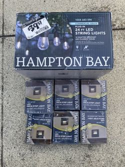 Out Door Lights And Deck