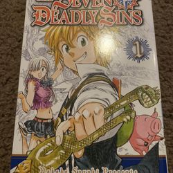 The Seven Deadly Sins (Manga) Vol.1