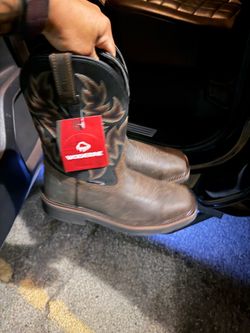 Wolverine steel toe boots
