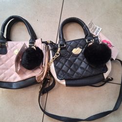 2 Betsey Johnson Purses With Tags