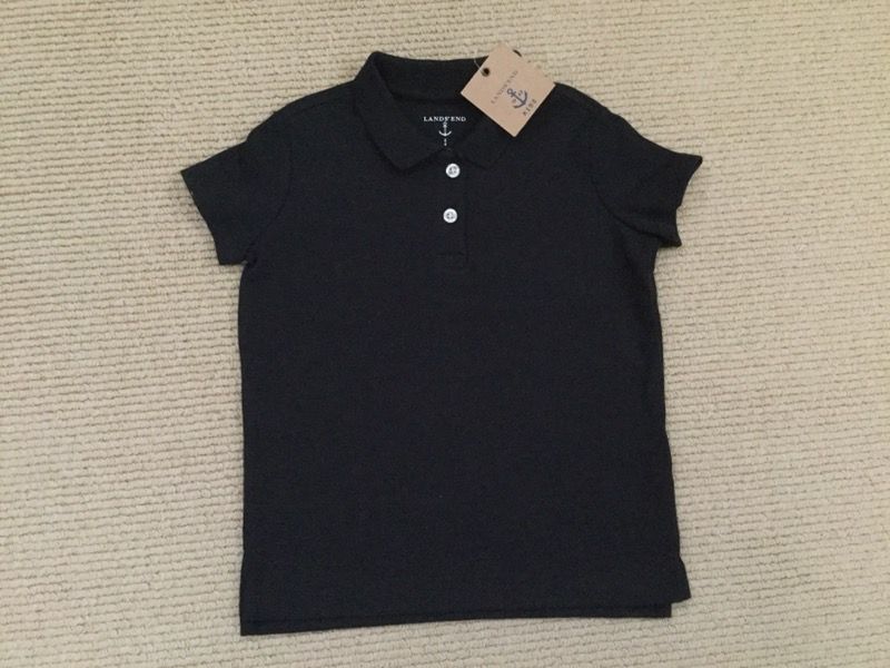NEW - Land's End Kids - Size Small (4) Shirt