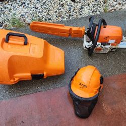 Stihl Ms391 Chainsaw