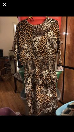Leopard dress