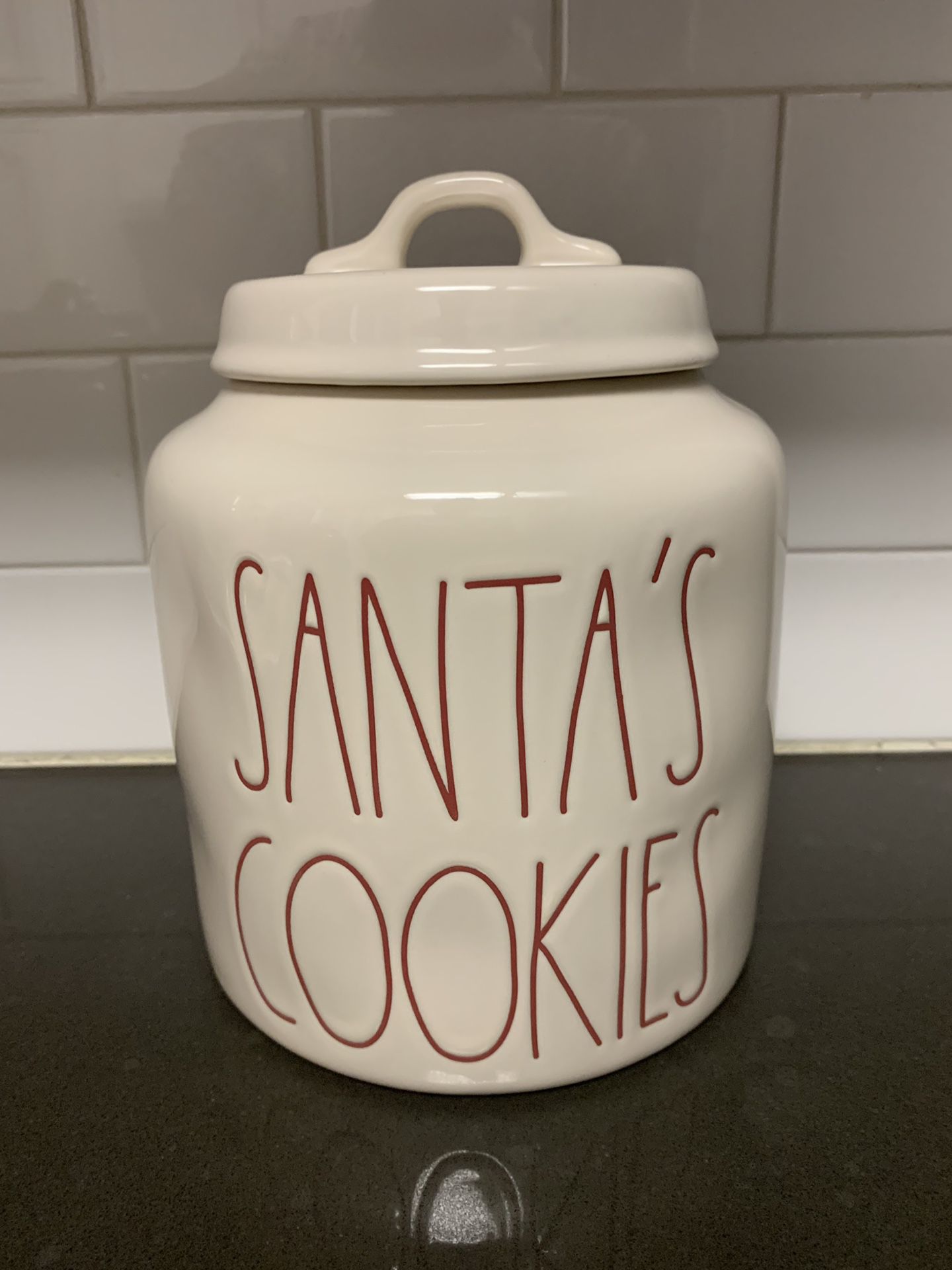 Rae Dunn Santa’s Cookies