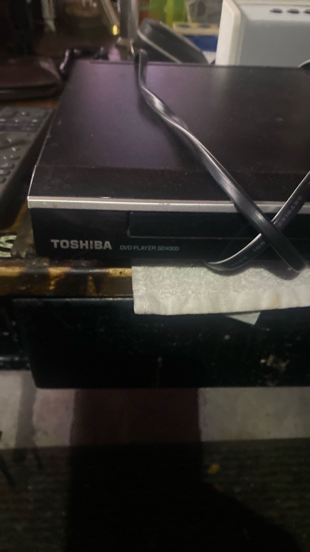 Toshiba DVD Player