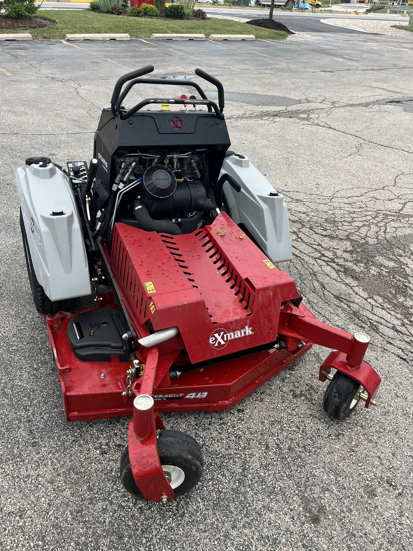 Exmark Tractor