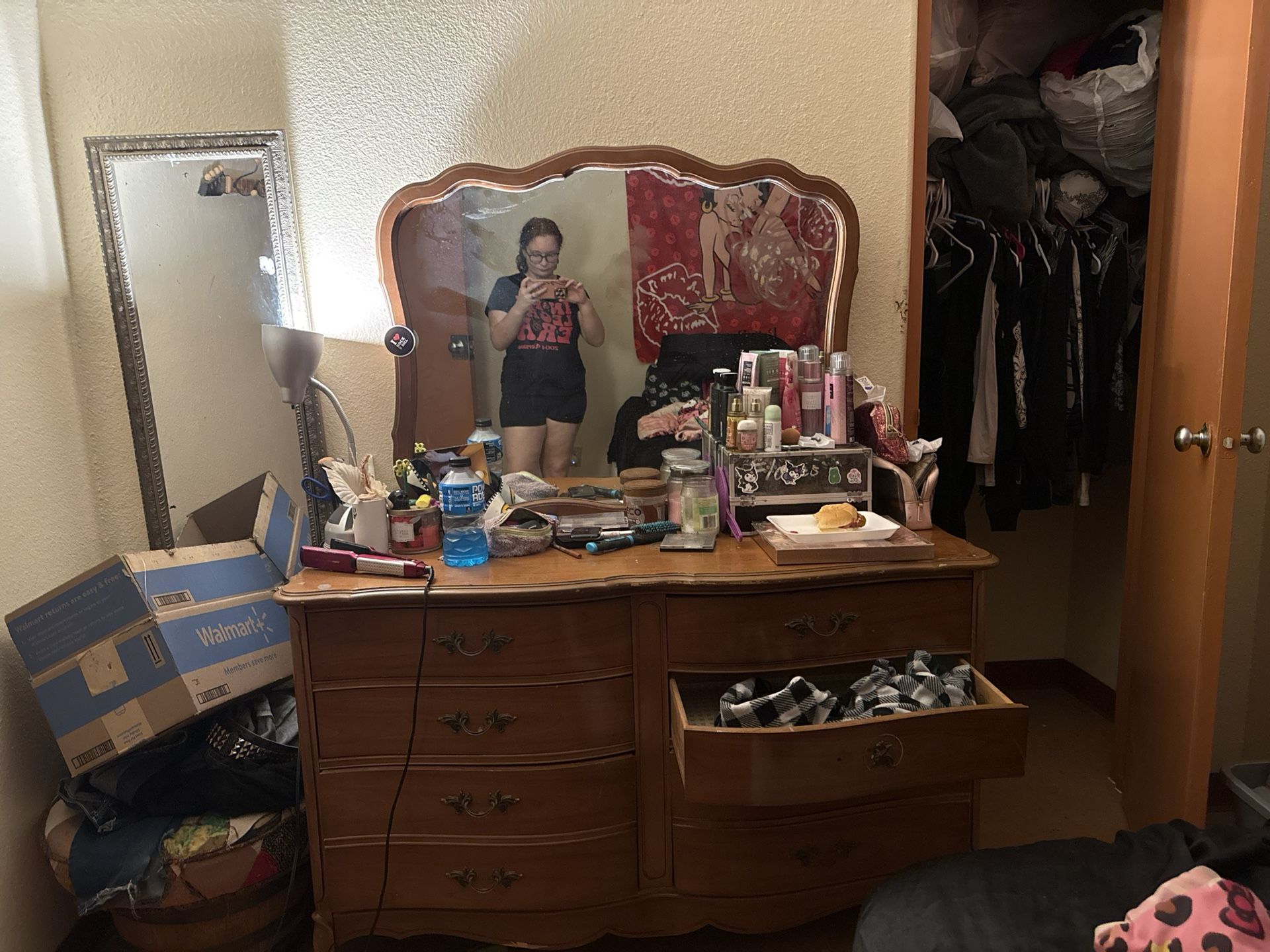 Antique Dresser