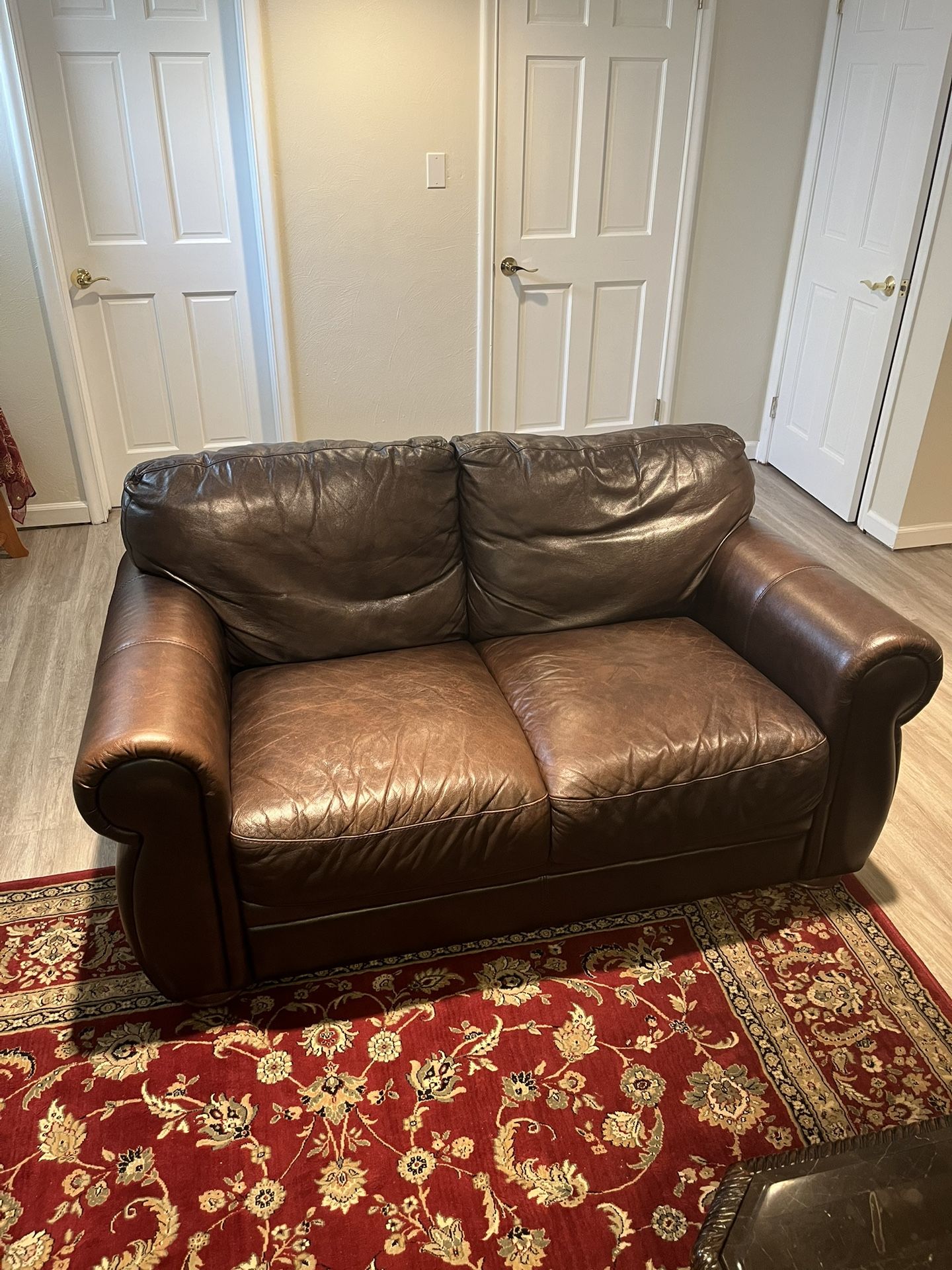 Full Couch Set Including Tables and Rugs