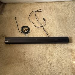 LG Soundbar