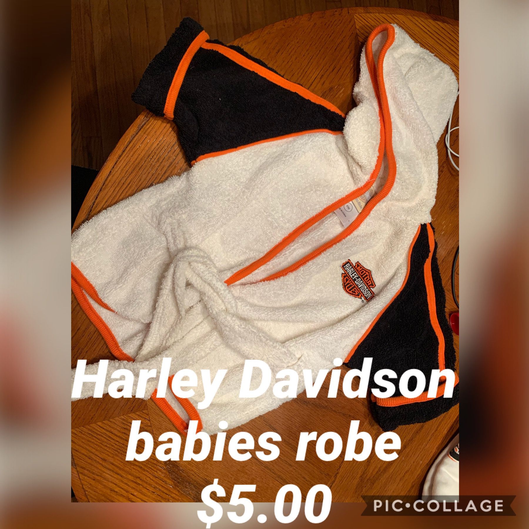 Harley baby clothes