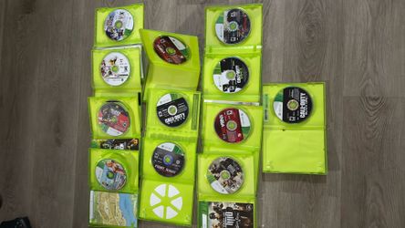 xbox 360 games and xbox 1 games