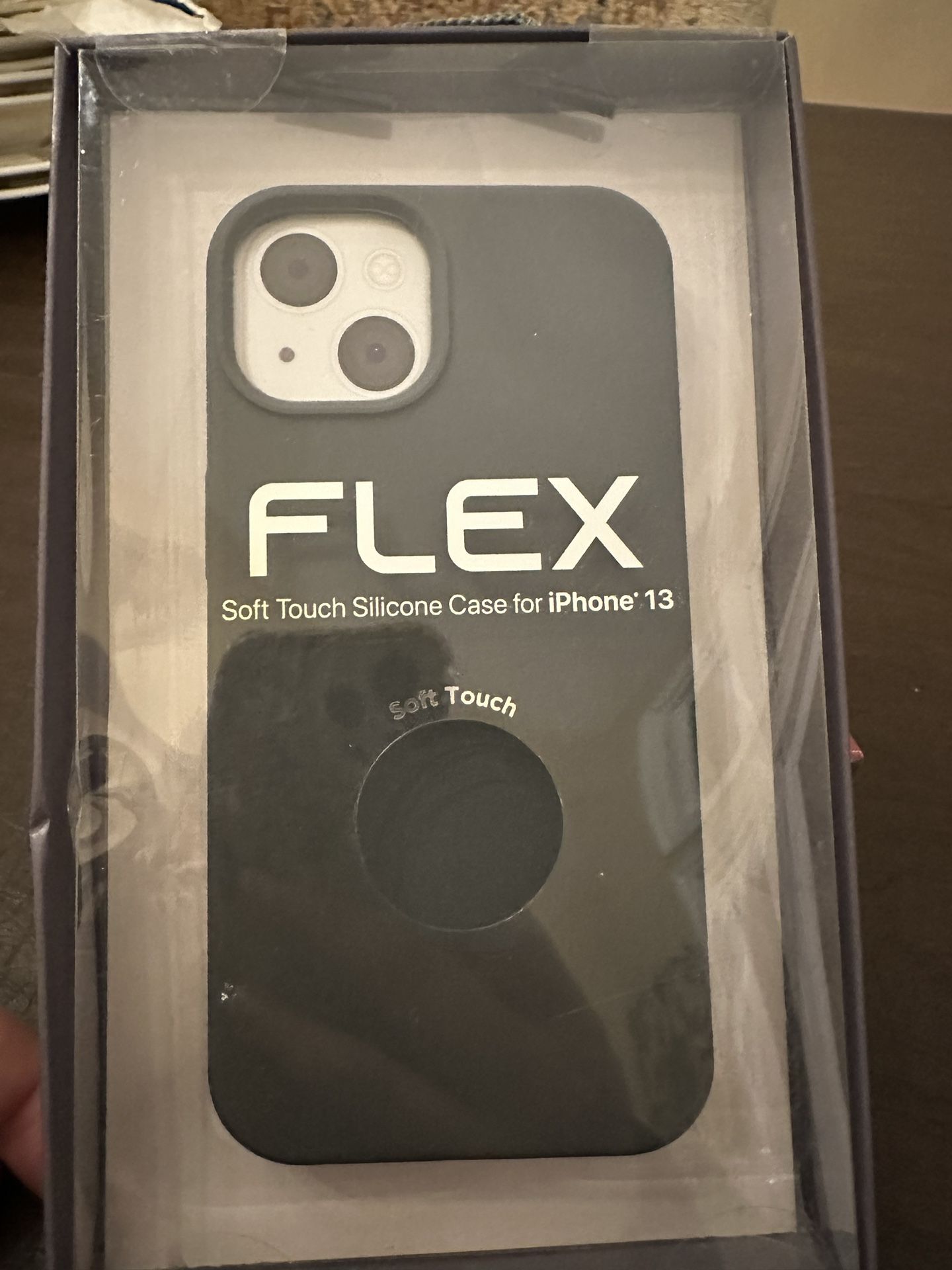 New FLEX iPhone 13 Soft Silicone Phone Case