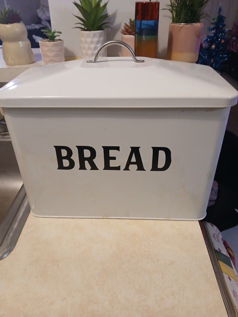 Brand New Bread Box