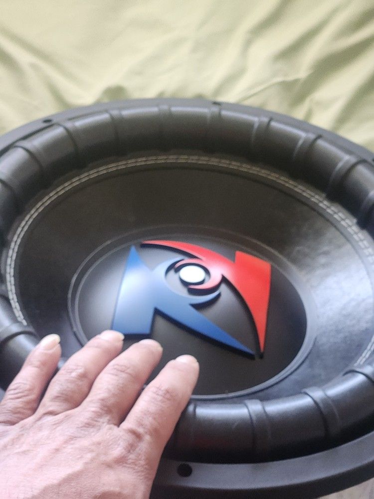 Nep Audio 15 Inch Subwoofer